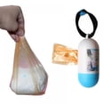 thumbnail image 2 of Portable Plastic Diaper Bag Box Disposable Baby Pet Garbage Bag Case Removable Box Nappy Bag Organizer Refillable Bin Box, 2 of 8
