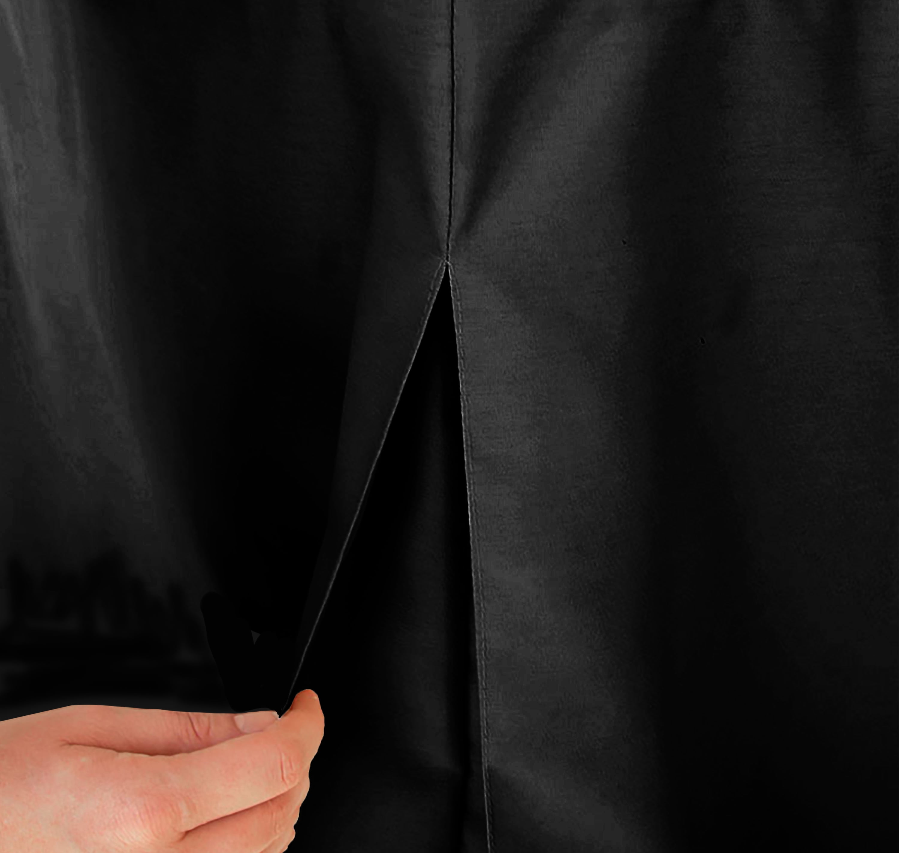 Tablevogue 48" x 24" Fitted Tablecoth Cover, Multiple Colors and Sizes Available