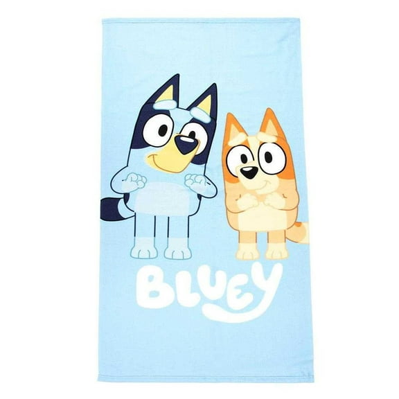 Bluey Bingo Polyester Bath Towels, Multicolor
