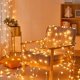 thumbnail image 4 of 40 LED Outdoor String Lights, IP44 Waterproof, Battery Operated Indoor and Outdoor Decorative Lighting for Bedroom, Patio, Garden, Christmas and Weddi, 4 of 5