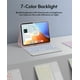 thumbnail image 4 of Funda con teclado CHESONA para iPad Air de 11 pulgadas con retroiluminación en 7 colores, 4 of 8