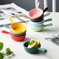 thumbnail image 5 of Mini Ceramic Dipping Sauce Bowls With Handle,Soy Sauce Dishes With Handle,Ceramic Dipping Bowls, Small Bowls For Dipping With Handle,Small Bowls/Dishes For Sauce, Soy, Bbq And Other Party Supplies, 5 of 8
