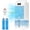 White-C, variant on Goldensoil Portable Air Conditioners, 3-in-1 Evaporative Air Cooler with Remote, 6 Speeds ,White
