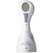 ($132 Value) Satin Smooth Hydrasonic Professional Dermal Cleansing Brush Kit with Touch Light LCD Indicator