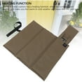 thumbnail image 4 of Coussin Chauffant Portable, Coussin Chauffant Multifonctionnel Pliable pour Chaise, Coussin Chauffant Intérieur Extérieur Plié pour Pêche Randonnée BBQ, 4 of 7