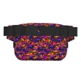 thumbnail image 3 of Easygdp Skull Fanny Packs para Mujeres y Hombres, Bolsa de Cinturón, Bolsos de Cruz para Trabajo/Correr/Senderismo, 3 of 9