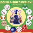 thumbnail image 2 of JOYIN 144 Pcs Christmas Cellophane Bags, 11''X 5'' treat Candy Goodie Bags with Ribbon for Holiday Treats Party Favors Supplies Gift Wrapping, 2 of 7