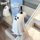 thumbnail image 3 of Halloween Ceramic Ghost Soap Dispenser, Refillable Ghost Soap Dispenser for Bathroom, Bedroom, Kitchen, 3 of 5