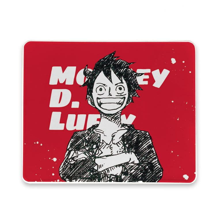Anime One Piece Mouse pad Anime Desk pad Computer Keyboard pad Gaming