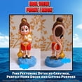 thumbnail image 3 of Bal Hanuman Murti for Car Dashboard, Office, Home, Puja, and Gift | Divine Lord Hanuman Statue | Hanuman Ji Ki Murti, 3 of 3