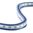 thumbnail image 3 of Flexible Ruler, Bendy Ruler Curved Ruler, Ideal For Engineering Drawing, Design Graphics, Garment Design, Painting (1Pc), 3 of 4
