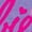 PURPLE, variant on - Arrow Heart Logo - Toddler and Youth Girls A-line Dress