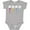 AC-Heather Grey, variant on Inktastic Rainbow Golf Tees Boys or Girls Baby Bodysuit