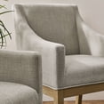 thumbnail image 2 of Alton Dining Armchair in Linen Natural, 2 of 9