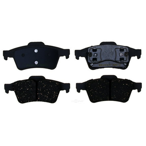 Disc Brake Pad Set Fits select: 2004-2005 MAZDA 3, 2006 MAZDA 5