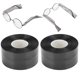 thumbnail image 5 of Gafas para teñir el cabello, funda protectora para las piernas, protectores de gafas para peluquero y salón, herramienta para teñir el cabello, 5 of 8