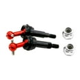 thumbnail image 2 of Ejes de transmisión de metal 2 uds para K969 K989 P929 1:28 accesorios Modelo RC rojo Hugo, 2 of 10