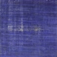 thumbnail image 1 of Ahgly Company Indoor Square Mid-Century Modern Sapphire Blue Oriental Area Rugs, 6' Square, 1 of 6