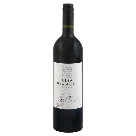 Elsa Bianchi Malbec 750ml
