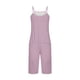 thumbnail image 4 of Trajes de Mujer Casual Impreso sin Mangas Bolsillos Traje Corto, Estilo de Verano Y Calle Sling de Hombro para las Mujeres, 4 of 5