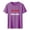 #0332-Purple, variant on Womens Graphic Tees Crew Neck Short Sleeve ENGLAND Letter Print Blouses Casual Loose Lightweight Soft Comfy Daily Wear Shirts Gift