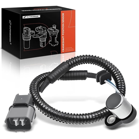 A-Premium Crankshaft Position Sensor Compatible with Honda Civic 1996-2000 Civic del Sol 1996-1997 Acura EL 2000 L4 1.6L