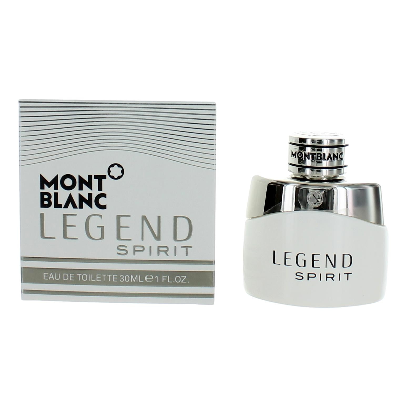 Montblanc Legend Spirit Men's Cologne, 1.0 Oz Eau De