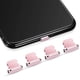 thumbnail image 1 of tapones antipolvo compatibles con iPhone 11, iPhone 12 protege la cubierta antipolvo de carga compatible con iPhone 11, 12, Pro, Max/X/XS/XR, 7, 8 Plus, iPad Mini/Air Adepaton 221075-3, 1 of 9