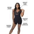 thumbnail image 3 of ROBERT MATTHEW Brilliance Shapewear Shorts for Women Tummy Control | High-Waisted Underdress Body Shaper | Compression Bodysuit, 3 of 6