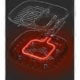thumbnail image 3 of Red - Fried Egg Steak Frying Pan Sandwich Three-in-One Breakfast Machine Home Mini Electric Frying Pan, 3 of 5