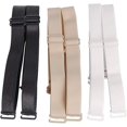 thumbnail image 1 of LAICAIW Bra Shoulder Strap Replacement 12mm Width Adjustable Removable Bra Straps Multicolor, 3 Pairs, 1 of 4