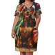 thumbnail image 3 of Vestido festivo con bolsillos sueltos y elegantes de Dachshund, vestidos de noche de lujo 2025, vestidos de noche, vestidos de fiesta para mujer, 3 of 7