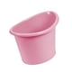 thumbnail image 1 of Cubo de baño,Cubo de baño Bañera Bañera,Bañera portátil con asiento para sentarse y sumergirse,Cubo de bañera para bañera infantil,Cubo de bañera Cubo de ducha rosa, 1 of 8