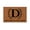 D, variant on Boutique Carpet Clearance Funny Welcome Doormat Entryway Front Porch Rugs 60 * 40CM Anti Bottom Floor Indoor Outdoor Carpet for Farmhouse Patio Home Decor 26 Letter Floor Mat