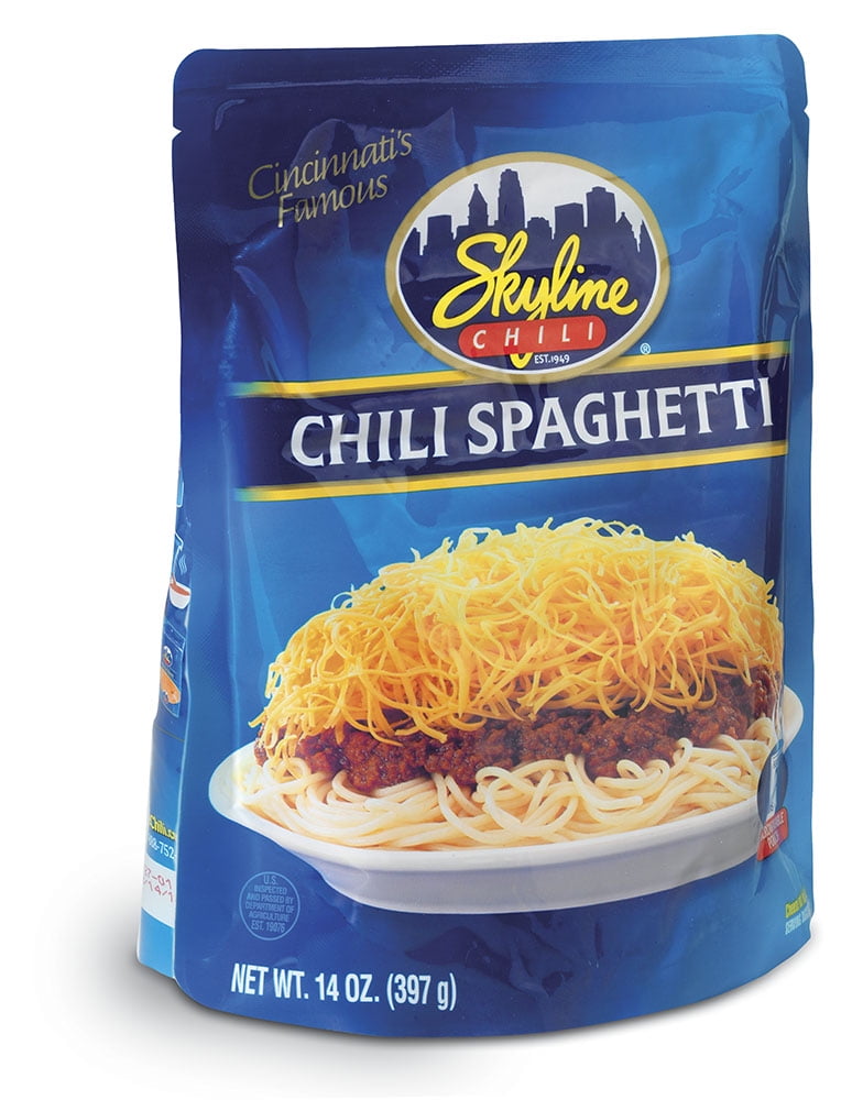 Skyline Chili Spaghetti,14 Oz - Walmart.com