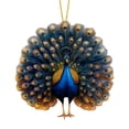 thumbnail image 2 of Llavero acrílico con forma de caniche | Accesorio para amantes de los perros para mochilas, equipaje y espejo retrovisor del coche | Tirador de cremallera y colgante para bolso con diseño de mascota, 2 of 4