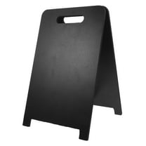 FOLOYORI Standing Chalkboard Sign Mini Blackboard 1Set 18 x 30 Cm For Dinner Parties