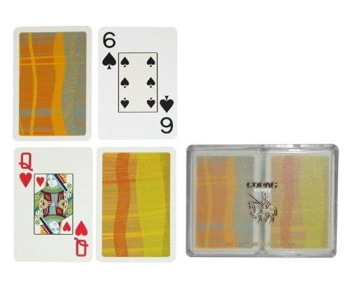 Copag Silver Series Bridge Size Playing Cards Casual New 