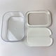 thumbnail image 4 of Caja de Almacenamiento Transparente para Refrigerador, Tapa Hermética, Diseño Sin Olores, Conservación de Alimentos Frescos, a Prueba de Fugas, Apilable, Organizador de Cocina, 22,5 X 16 X 9, 4 of 5
