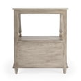thumbnail image 5 of Beaumont Lane Marble Nightstand in Gray, 5 of 10