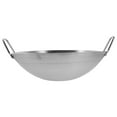 thumbnail image 1 of MasteelfCA Kitchen Frying Pan Stainless Steel Pan Cooking Pan with Handle Frying Pan, 1 of 7