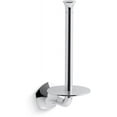 thumbnail image 3 of KOHLER Occasion Wall Mounted Vertical Toilet Paper, 3 of 3