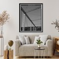 thumbnail image 4 of Historic Framed Print, Baxterville Bridge, Spanning Rio Grande River at Masonic Park Drive, South Fork vicinity, Rio Grande County, CO - 14, 17-7/8" x 21-7/8", 4 of 9