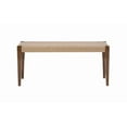 thumbnail image 4 of Parisi Dining Bench, Brown, 4 of 7