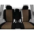 thumbnail image 2 of CalTrend Front 40/20/40 Split Bench EuroSport Seat Covers for 2012-2014 Ford F-150 - FD416-06HB Beige Insert with Black Trim, 2 of 3