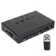thumbnail image 1 of Conmutador KVM 4 en 1 Bling Bling con interfaz multimedia HD 4K, 1 of 12
