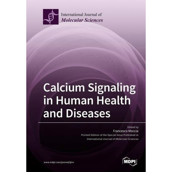 Calcium Signaling in Human Health and Diseases, (Paperback)