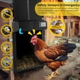 thumbnail image 7 of Pet Deluxe Automatic Chicken Coop Door, Aluminum Weatherproof Coops Door Opener with Timer, Predator Resistant Self-Locking Auto Chicken Doors for Home & Farm, 7 of 7