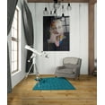 thumbnail image 3 of Epic Art 'Portrait 2' by Oscar Alvarez Pardo, Acrylic Glass Wall Art, 24"x36", 3 of 3