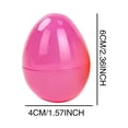 thumbnail image 4 of JHEHF Easter Eggs with Toys 24PCS Filled Easter Eggs Cute Colorful Fillable Eggs Easter Basket Stuffers and Gifts Party Supplies Decor Easter Gift, 4 of 9